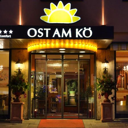 City Hotel Ost Am Koe Augsburg Bagian luar foto