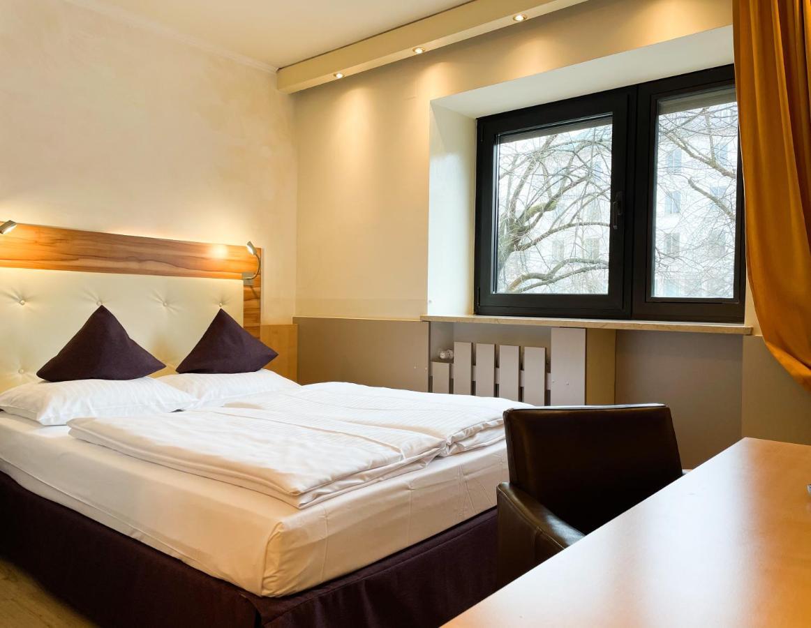 City Hotel Ost Am Koe Augsburg Bagian luar foto