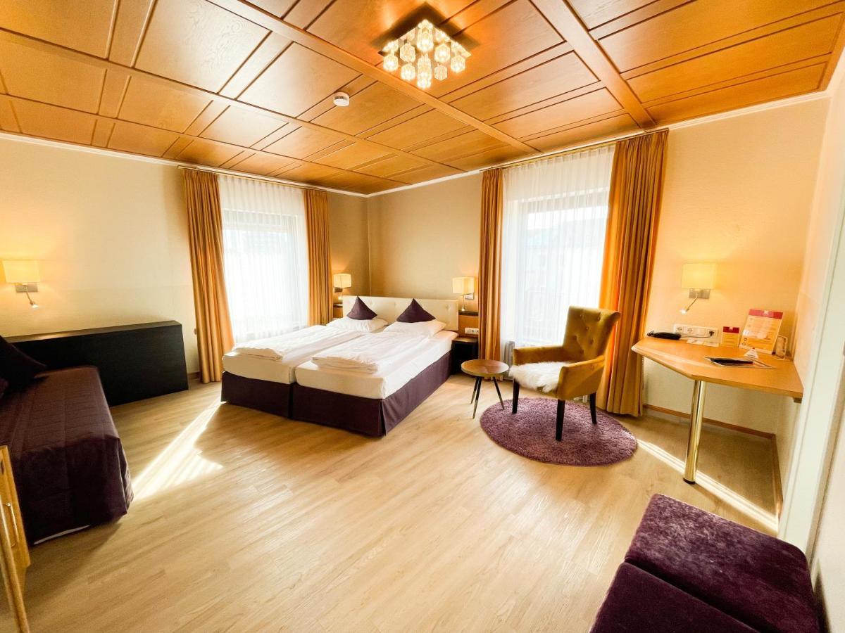 City Hotel Ost Am Koe Augsburg Bagian luar foto