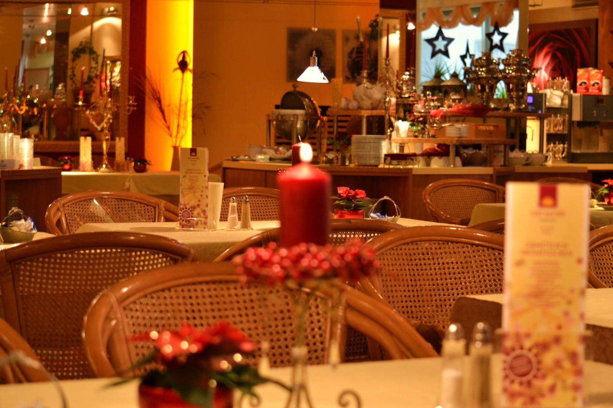 City Hotel Ost Am Koe Augsburg Bagian luar foto