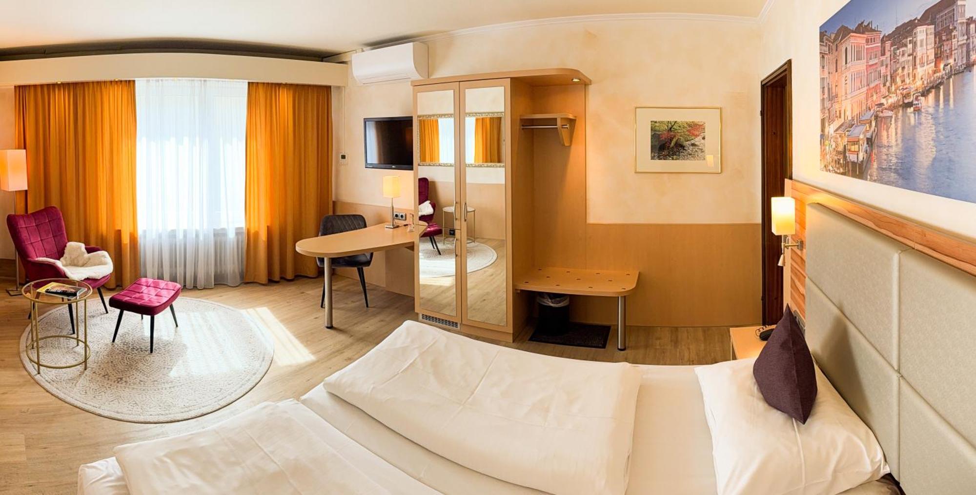 City Hotel Ost Am Koe Augsburg Bagian luar foto