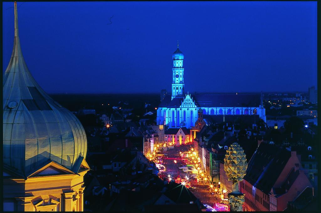 City Hotel Ost Am Koe Augsburg Bagian luar foto