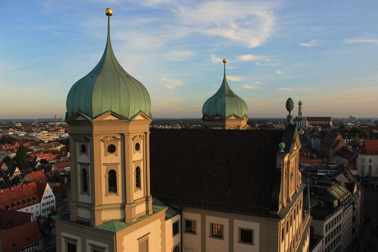 City Hotel Ost Am Koe Augsburg Bagian luar foto