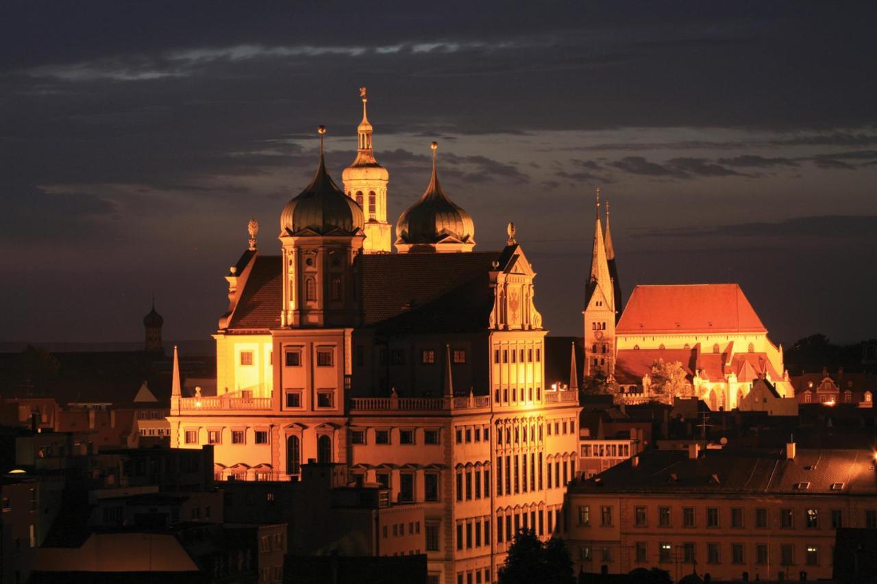 City Hotel Ost Am Koe Augsburg Bagian luar foto
