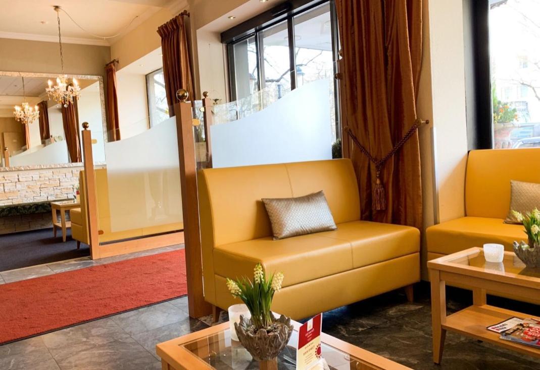 City Hotel Ost Am Koe Augsburg Bagian luar foto