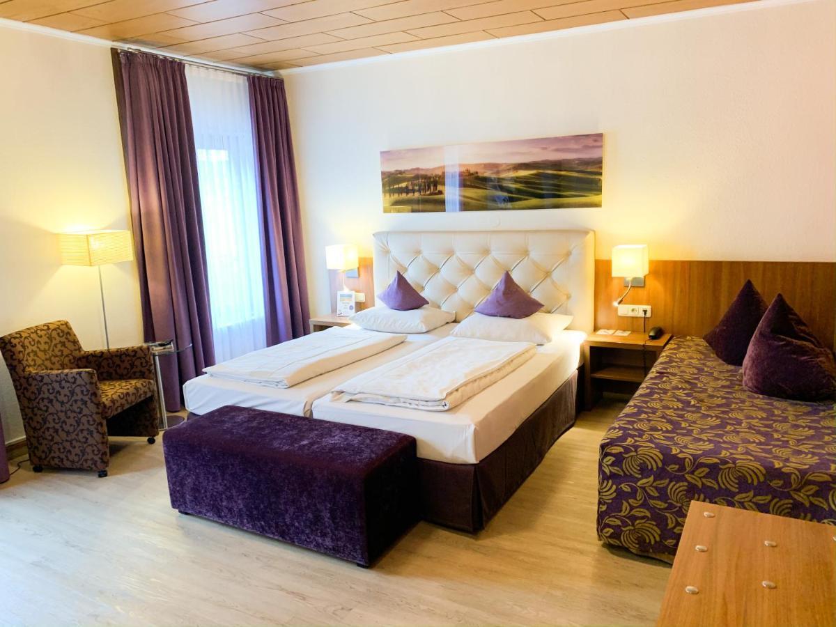 City Hotel Ost Am Koe Augsburg Bagian luar foto